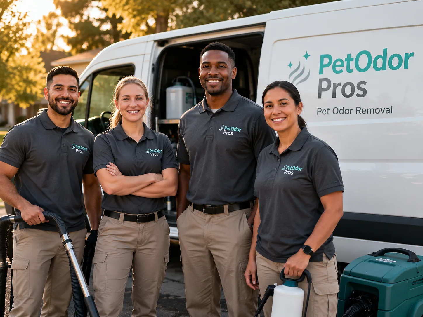 Pet Odor Removal team serving Charter Oak, IA